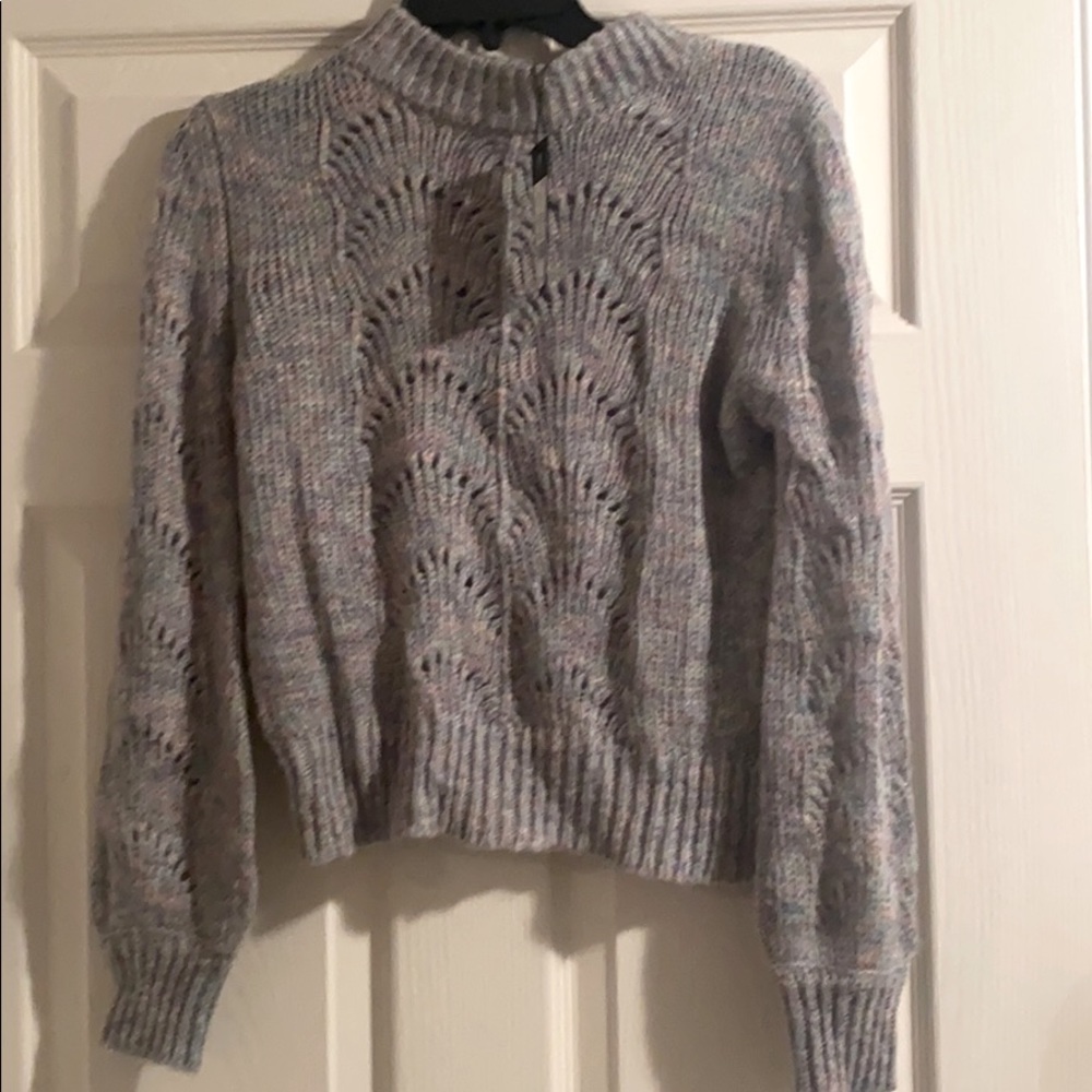 Brand new multi colour sweater super cute